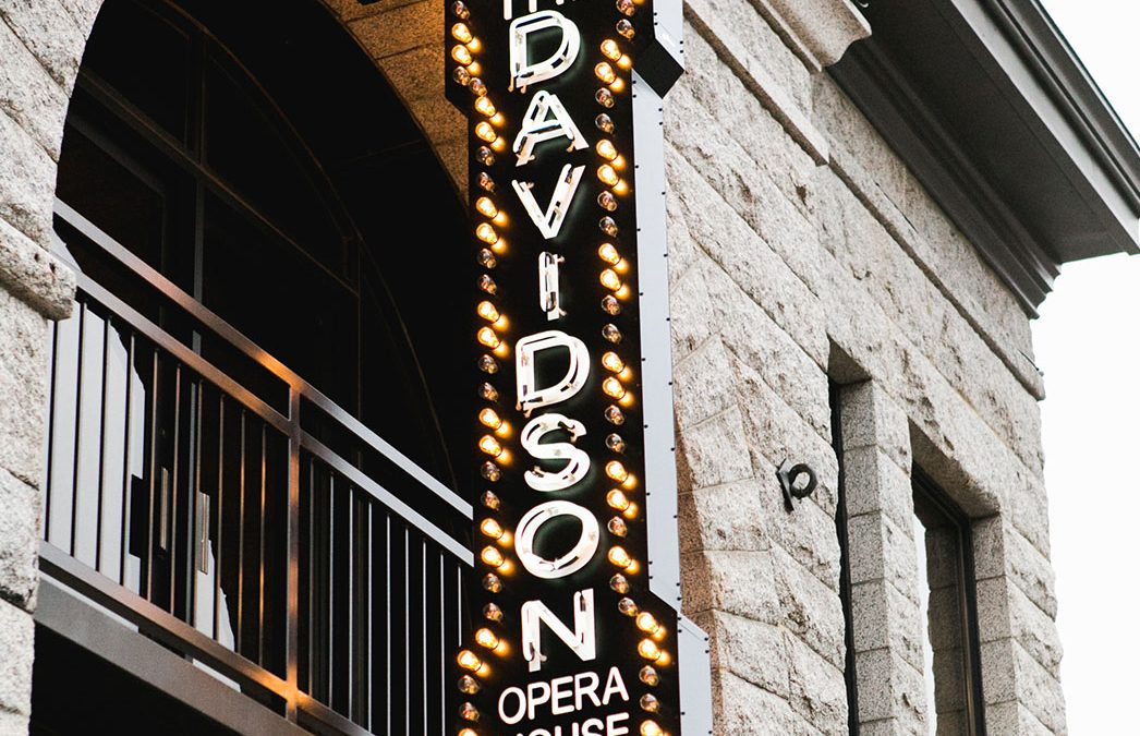 Historic Davidson Opera House – E-Promos