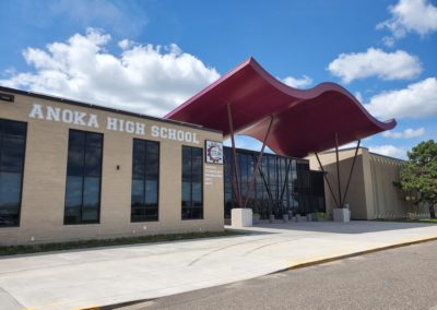 Anoka High School Additions